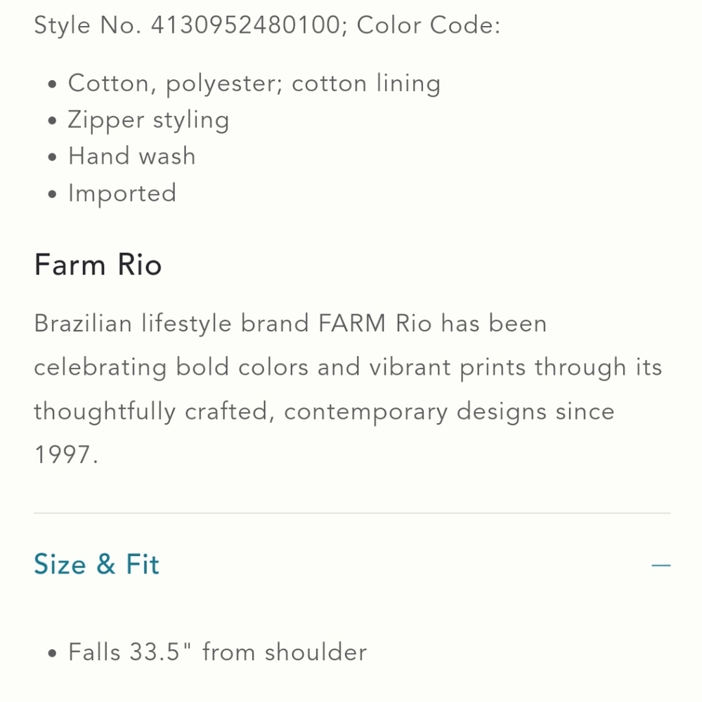 Farm Rio Dress - Picture 10 of 12